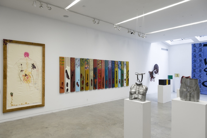 Interwoven Dialogues Installation View