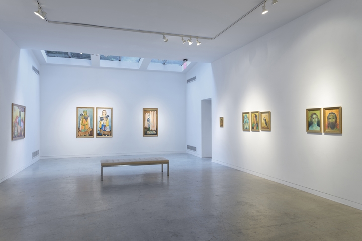 Anjolie Ela Menon | By the River, Installation View 9