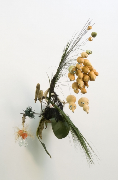 Rina Banerjee Lentil flour, chickpeas mixed fermented friedballs presented in the leaf of bananas could cure the hunger of a labouring man