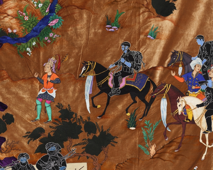 Khadim Ali What Now My Friend? (detail)