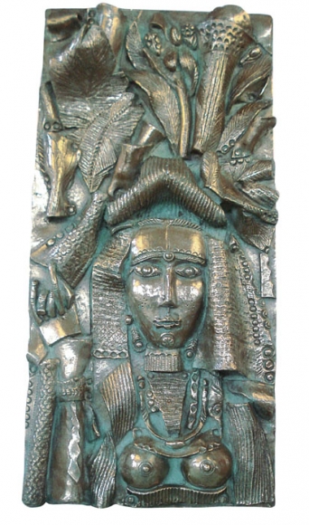 Laxma Goud, Portrait Relief 5