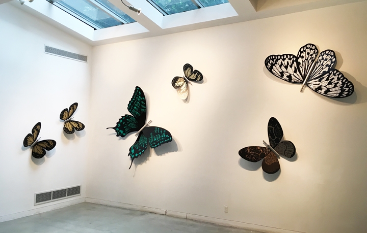 Sunil Gawde, ID-OD & OTHER DIMENSIONS (Installation Shot)