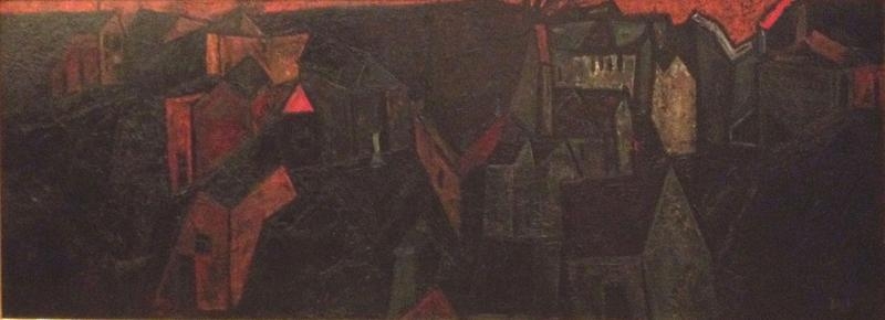 S.H. Raza UNTITLED