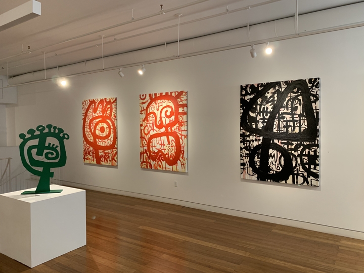 Victor Ekpuk Marks and Objects