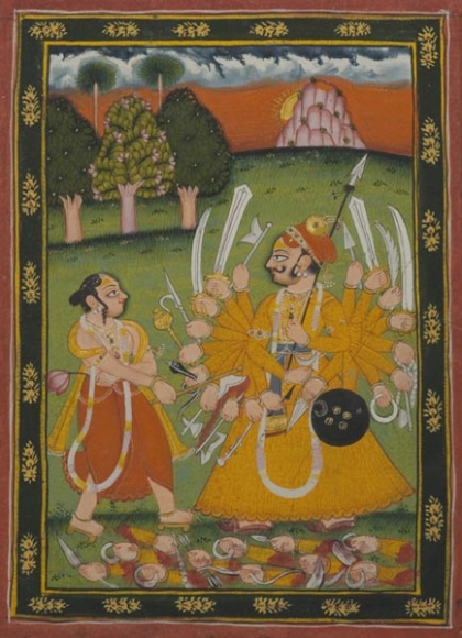 Parasurama Northern India, Rajasthan