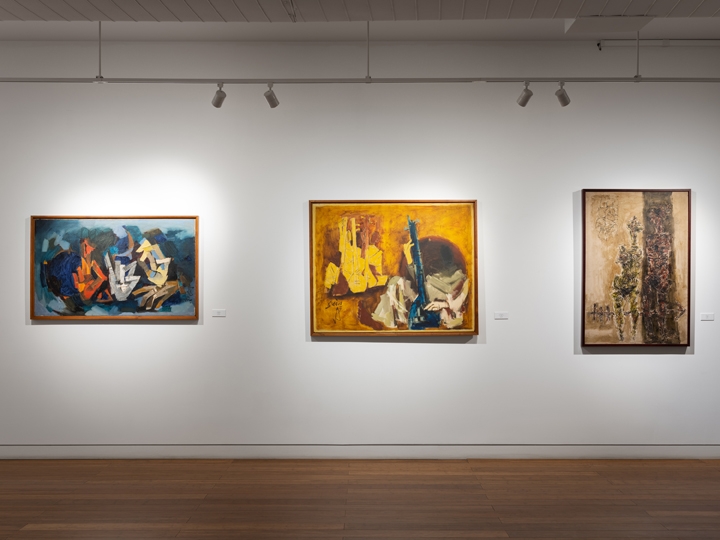 Outside the Lines: Secular Vision in South Asian Modernism, Installation View 7