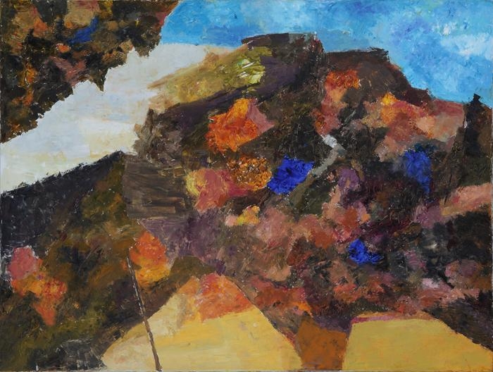 Ram Kumar UNTITLED LANDSCAPE 3