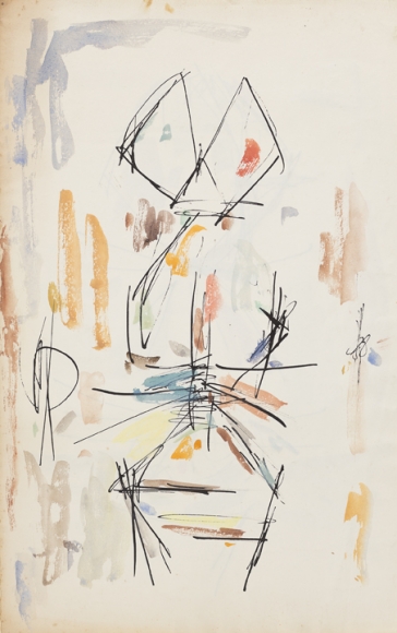Ernest Mancoba Untitled (Figure 9)