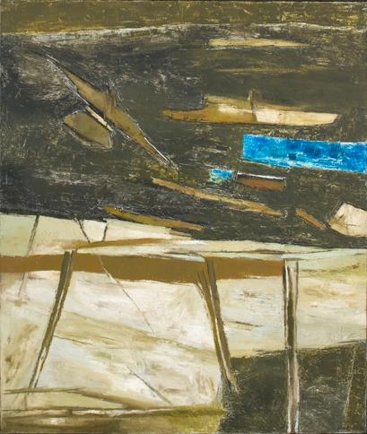 Ram Kumar UNTITLED