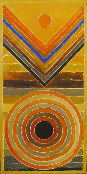 S.H. Raza UNTITLED