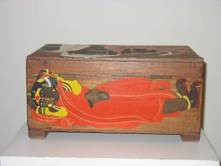 T. Vaikuntam UNTITLED (DESK 1)
