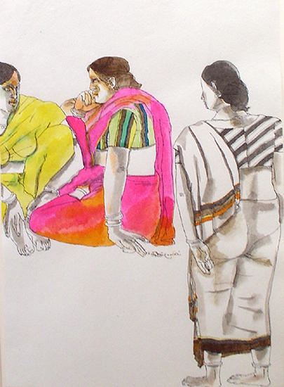 Laxma Goud THREE WOMEN
