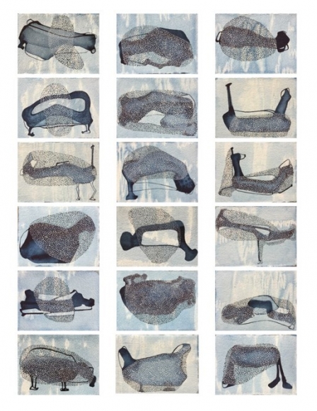 Manisha Parekh Blue Shadows
