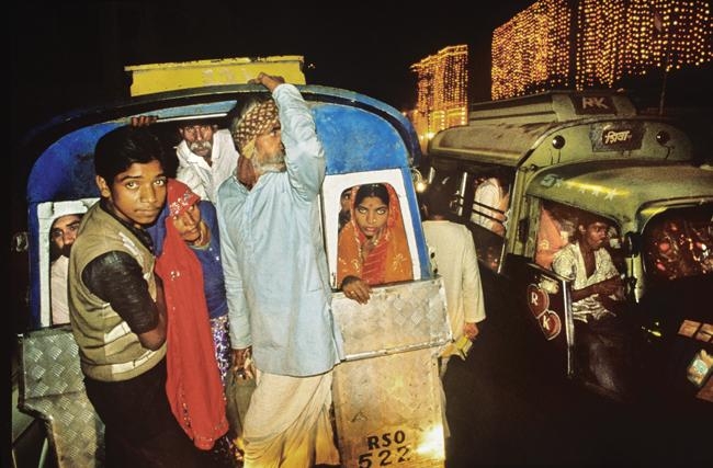 Raghu Rai Tourist Leaving Pushkar Fair, Rajasthan