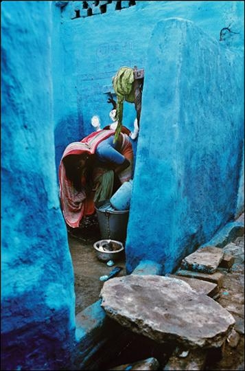 Raghu Rai Woman at Work