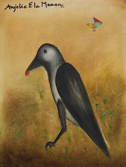Anjolie Ela Menon, Crow