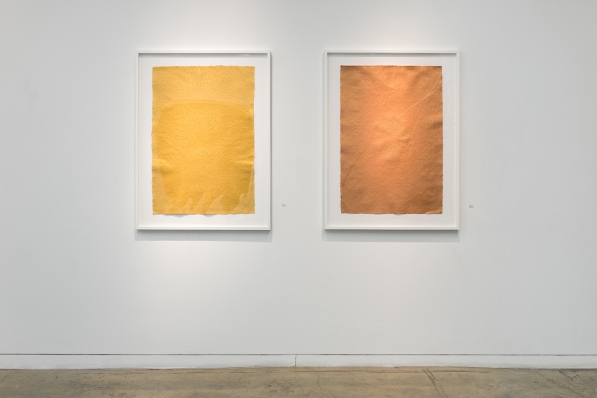 Ways of Marking (Installation View)
