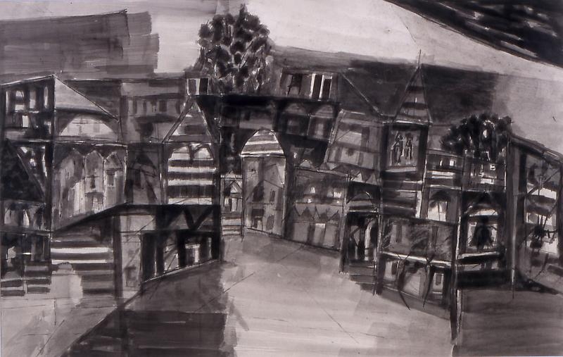 Ram Kumar TOWNSCAPE