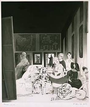 Richard Hamilton PICASSO'S MENINAS