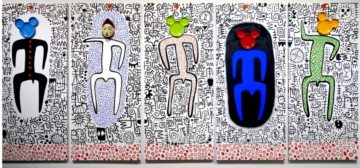 Victor Ekpuk, Mickey on Broadway