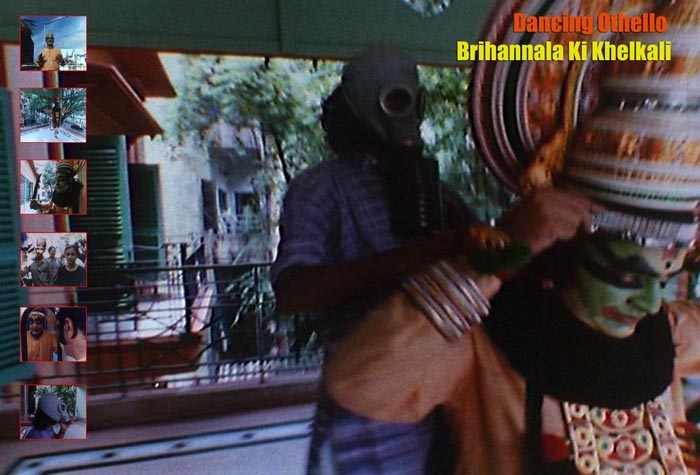 Ashish Avikunthak DANCING OTHELLO