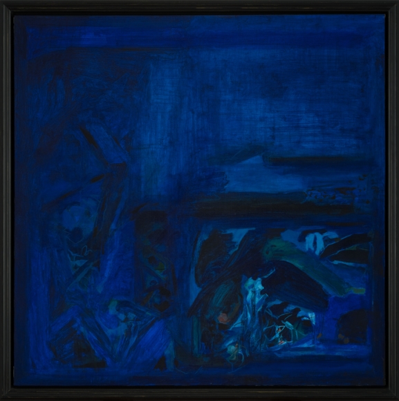 S.H. Raza La Mer