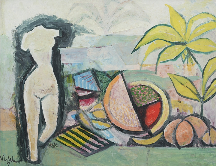 K.S. Kulkarni, Untitled
