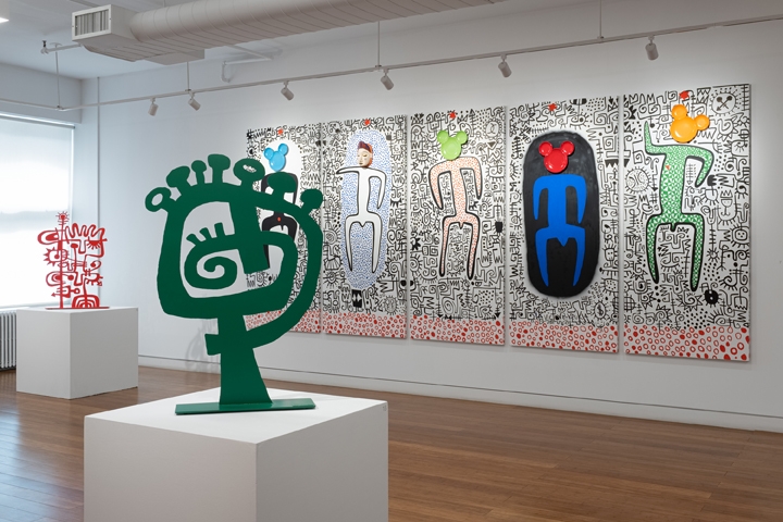 Victor Ekpuk, Marks and Objects