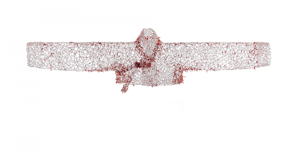 Coral Jucgore red wire, coral beads