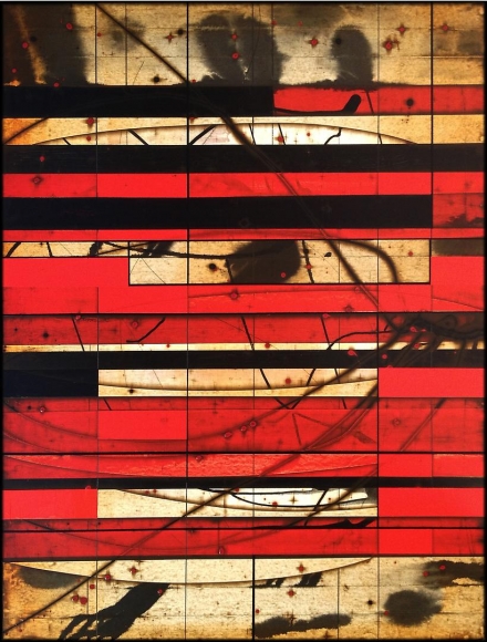 Grill 11 acrylic on panel