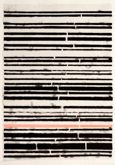 Blacks and Pink Stripe