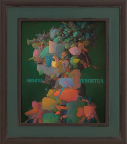 Bebita Ferreryra oil on canvas