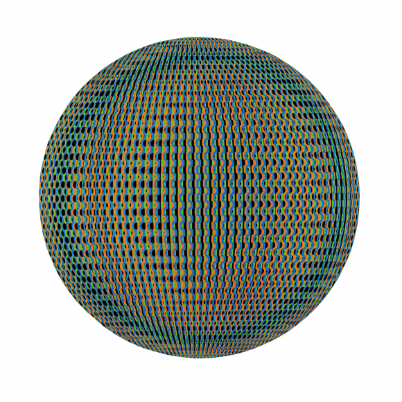 Eigenstate acrylic on panel