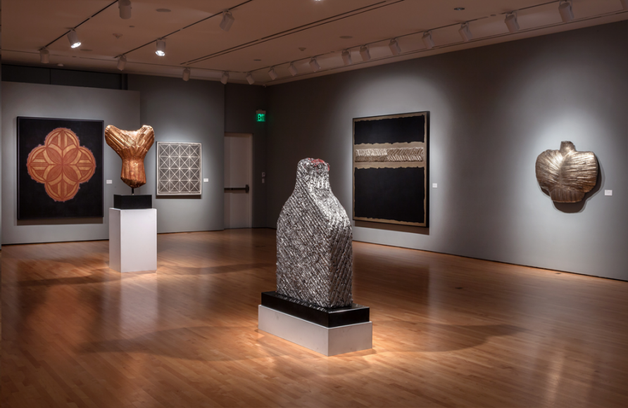 EARTH AND ELEMENT: The Art of George Dunbar 2014, 