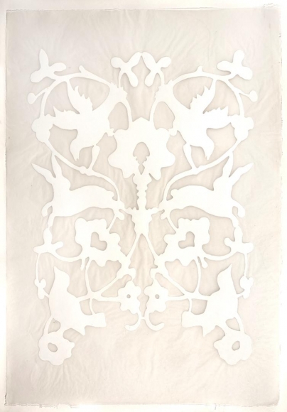 Birds and Bunnies, White