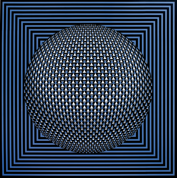 Quantum Noûs acrylic on panel