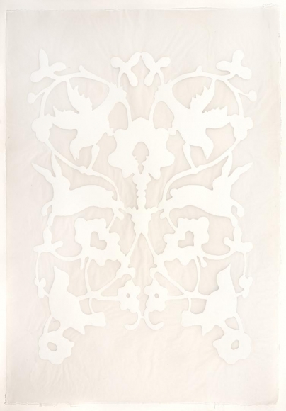 Birds and Bunnies, White