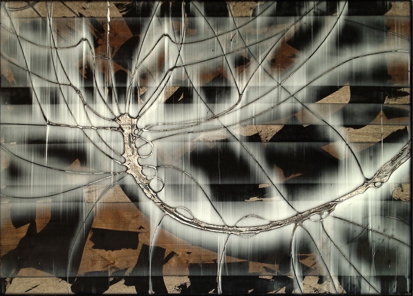 Luxeterna 8 acrylic on panel