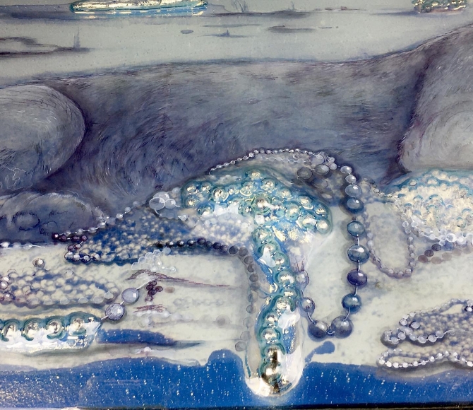 Sibylle Peretti Backwater, 2020 (detail)