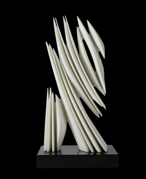 Untitled, 2017 White Carrara Marble