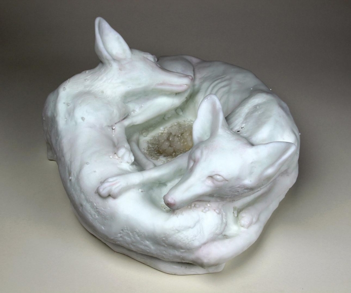 Sibylle Peretti Urban Foxes, 2016