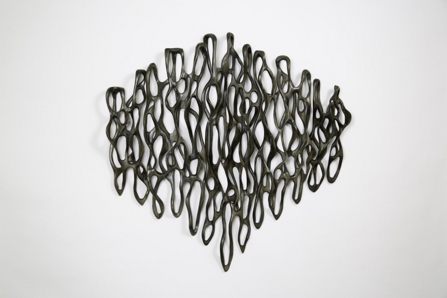 Caprice Pierucci Charcoal Delicate with Loose Loops II, 2018