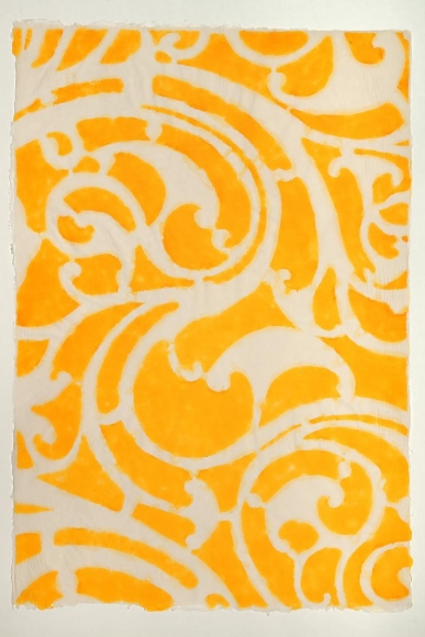 Saffron Serpentine Left
