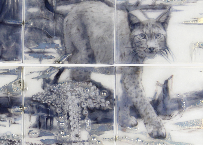 Sibylle Peretti Banks of Long River (detail), 2021