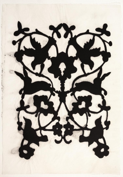 Birds and Bunnies, Black