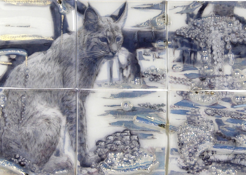 Sibylle Peretti Banks of Long River (detail), 2021