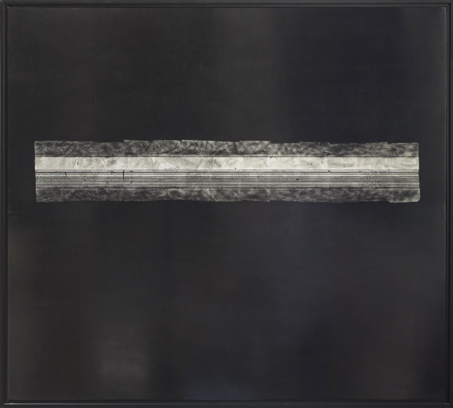 Hygeia black clay with palladium leaf