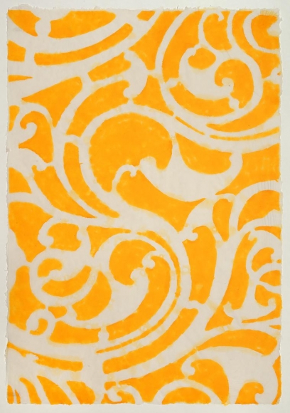 Saffron Serpentine Right