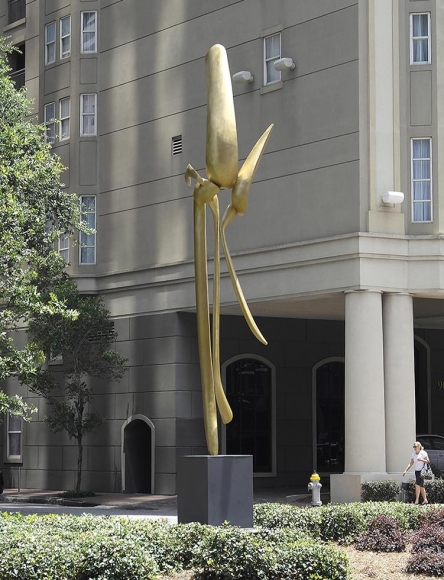 Volpang, 2015 fabricated bronze