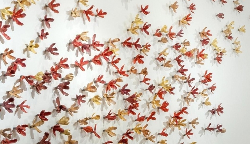 Bradley Sabin Floral Wall I